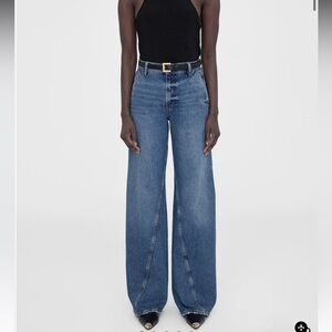 Anine Bing Indigo Flare Jeans